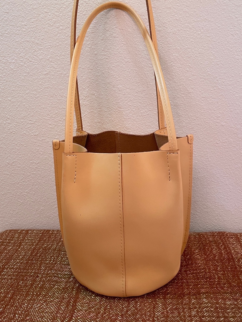 Portland Leather Devan Bucket Tote